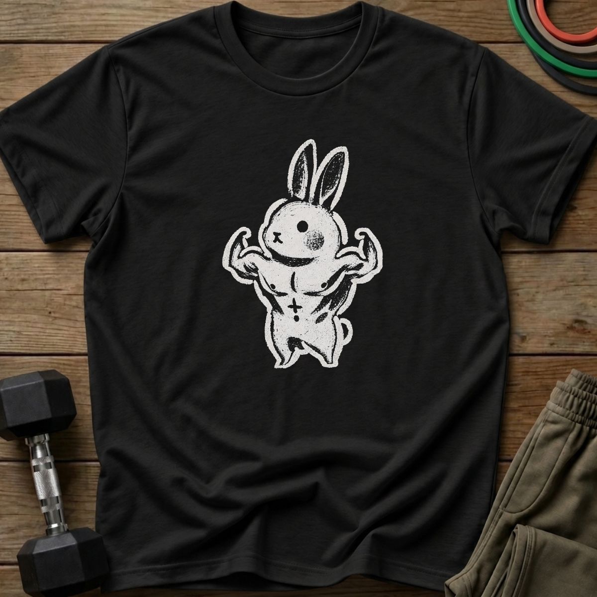 Gym Rabbit T-Shirt