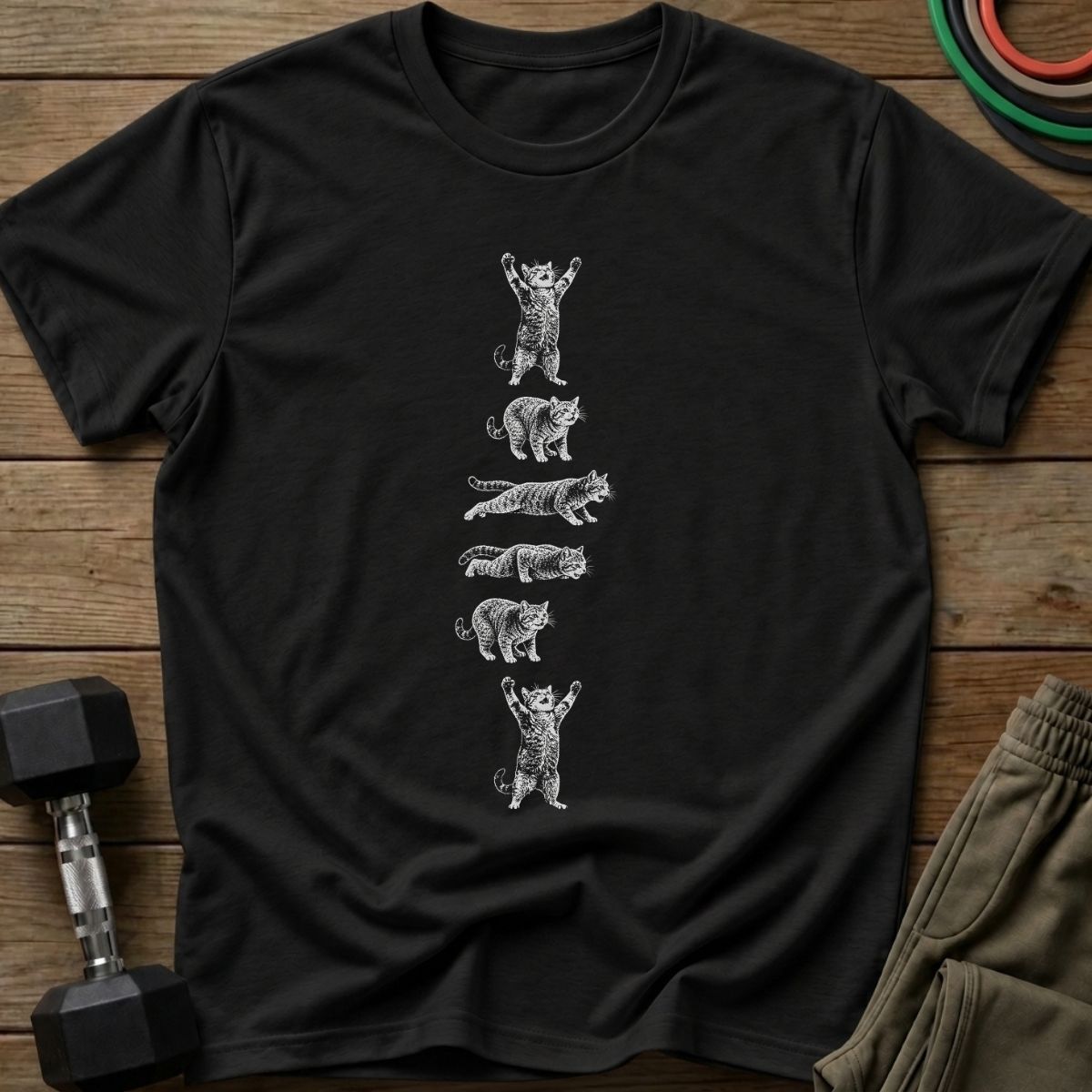 Burpees Cat T-Shirt
