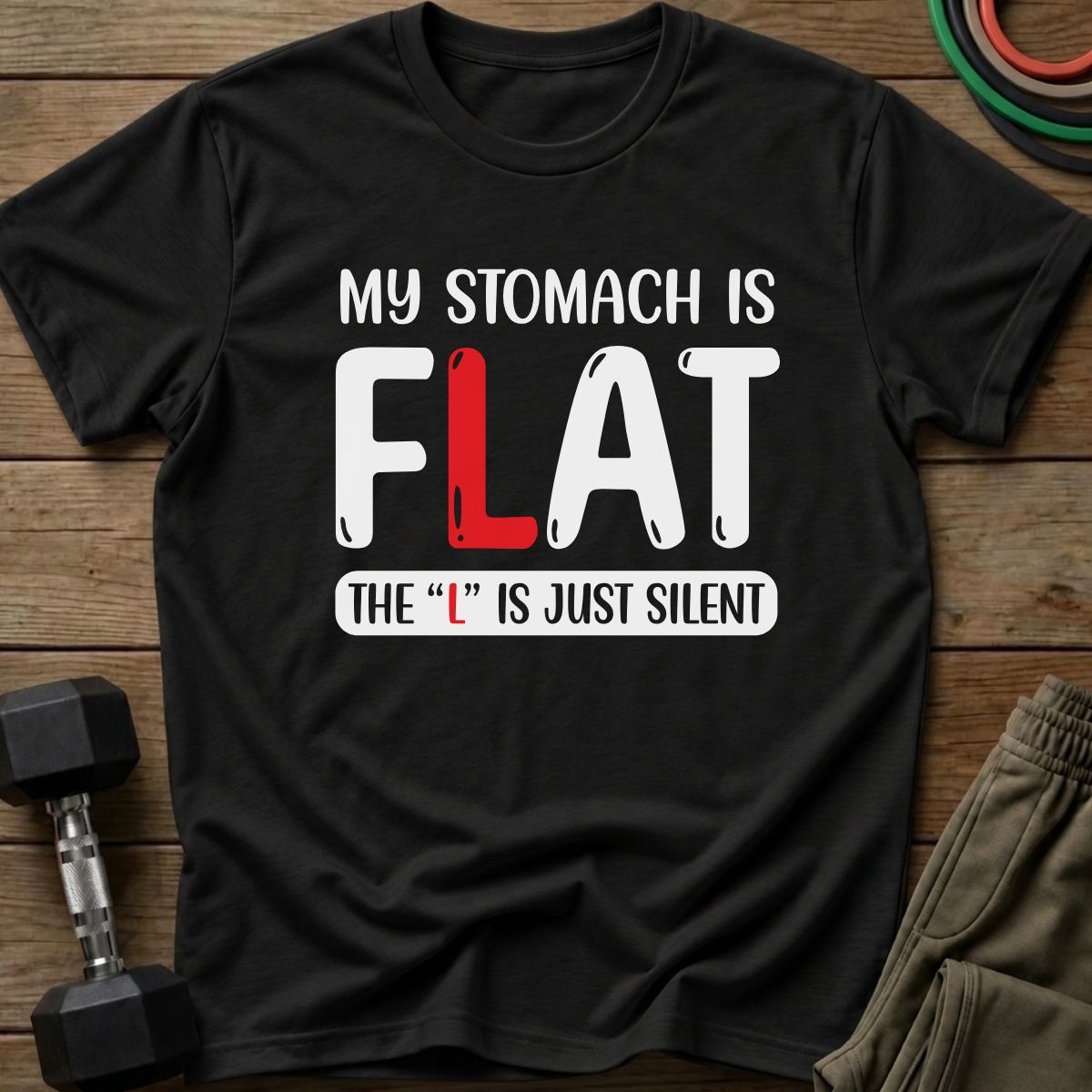Flat T-Shirt