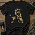Kettlebell Cat T-Shirt