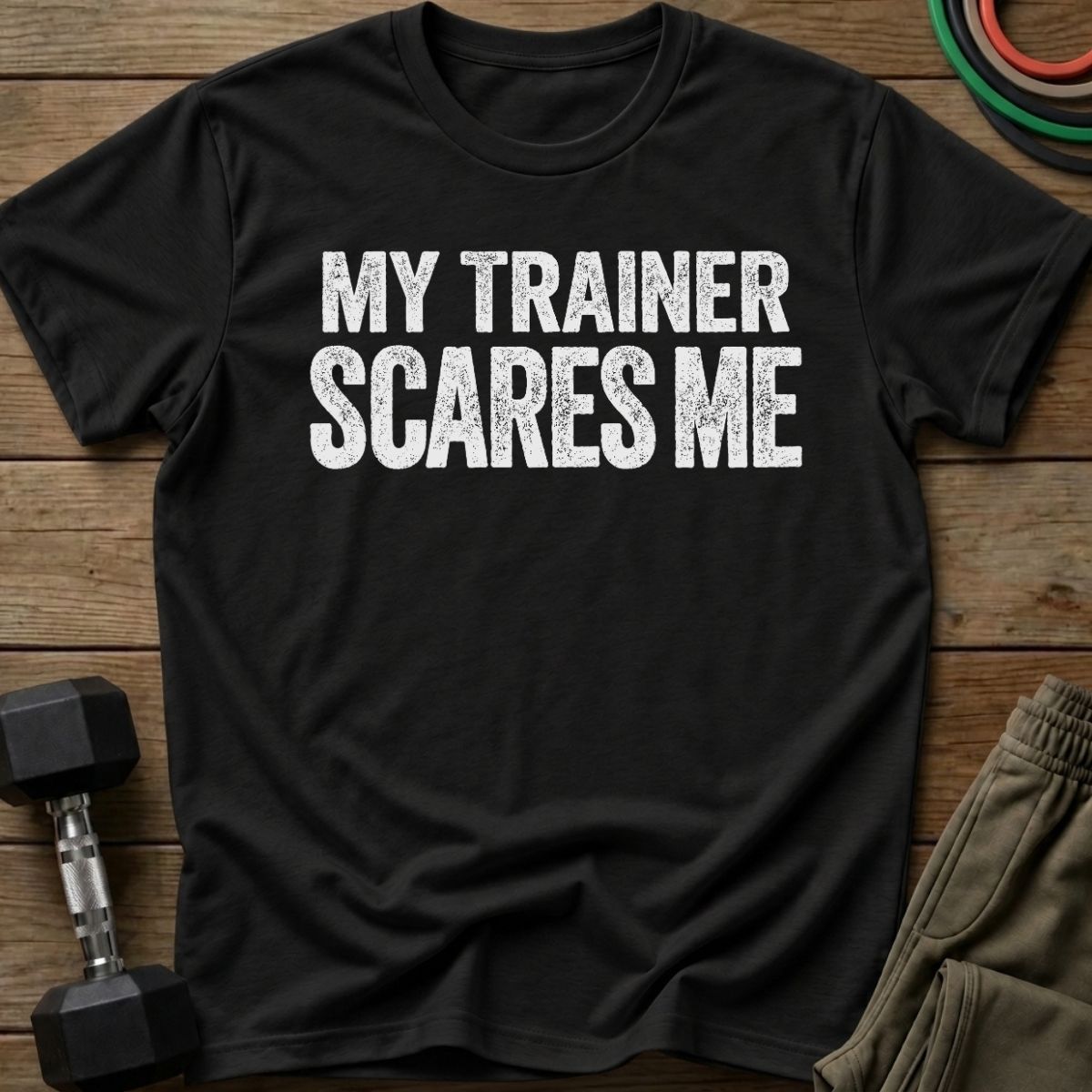 Scares Me T-Shirt