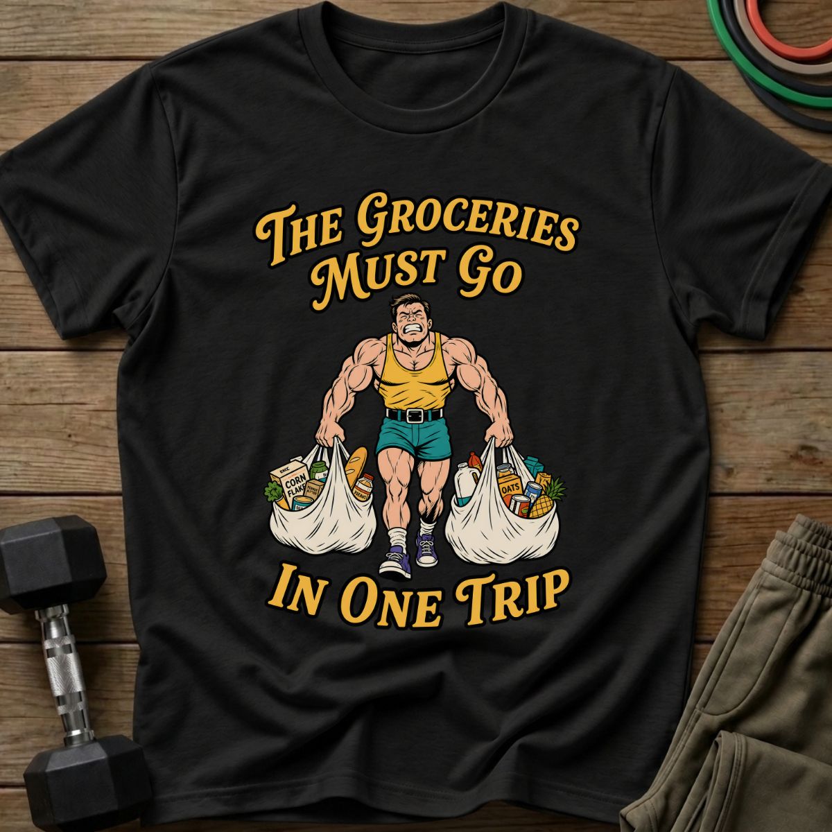 Groceries T-Shirt