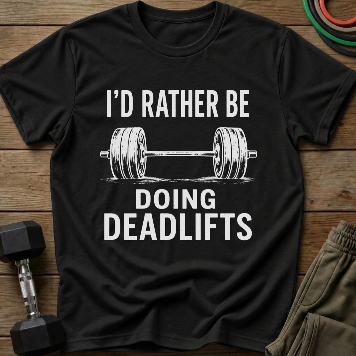 Deadlifts T-Shirt