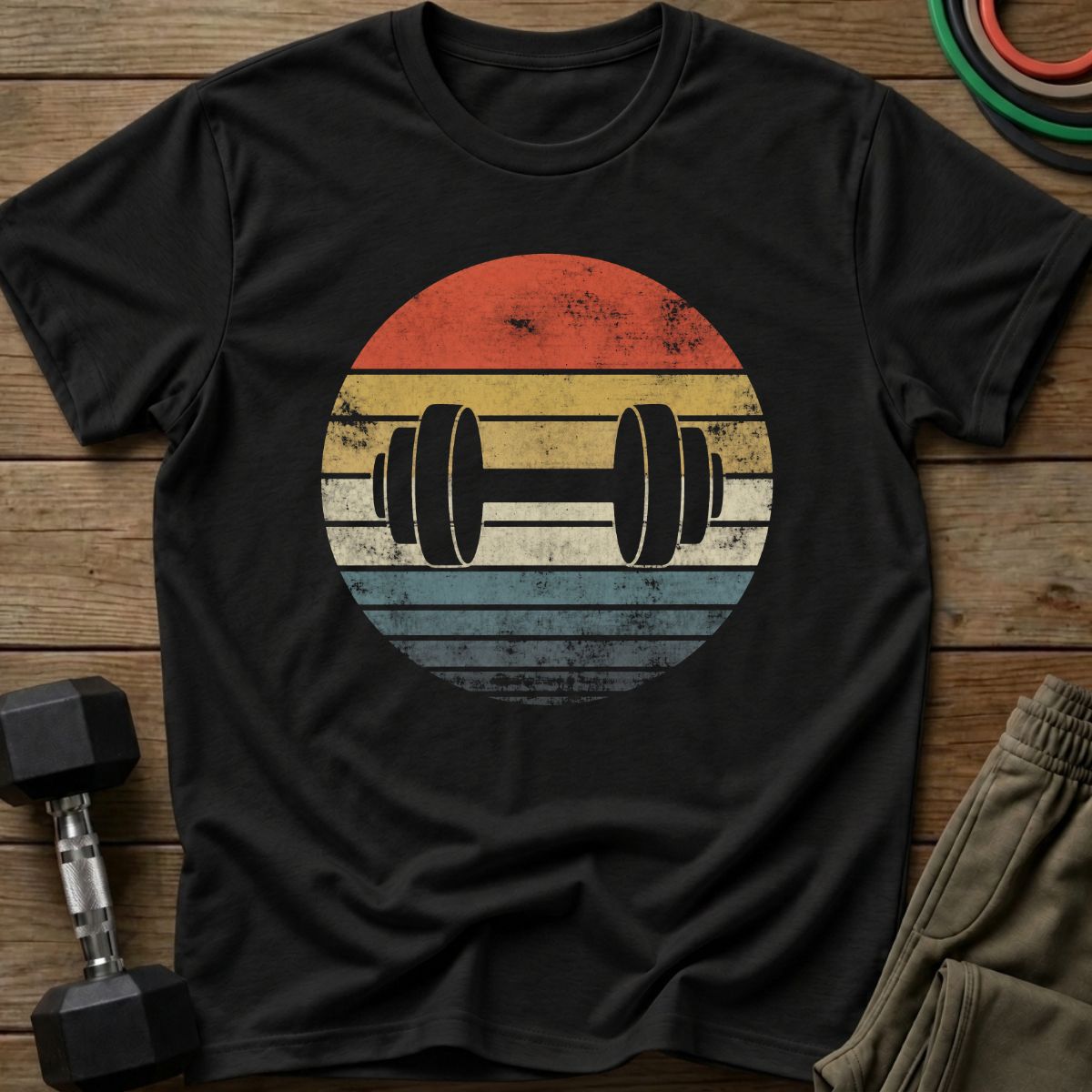 Dumbbell T-Shirt