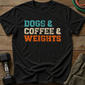 Dogs & Coffee T-Shirt