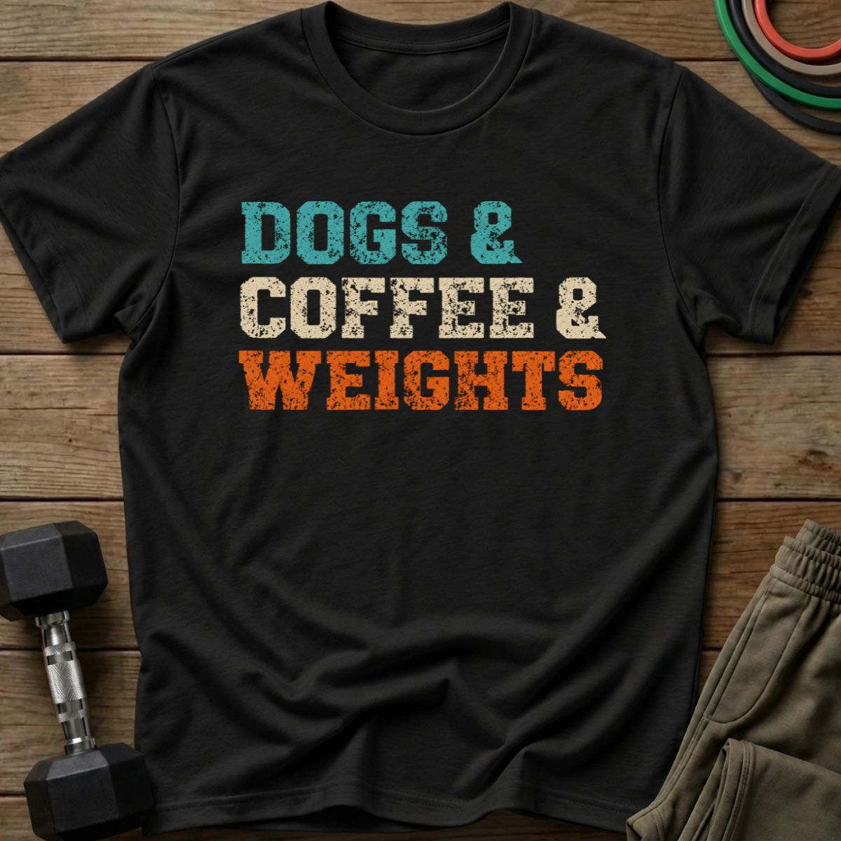 Dogs & Coffee T-Shirt