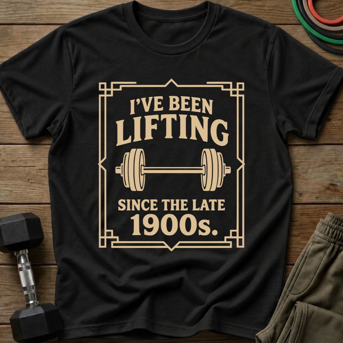 Lifting Since T-Shirt