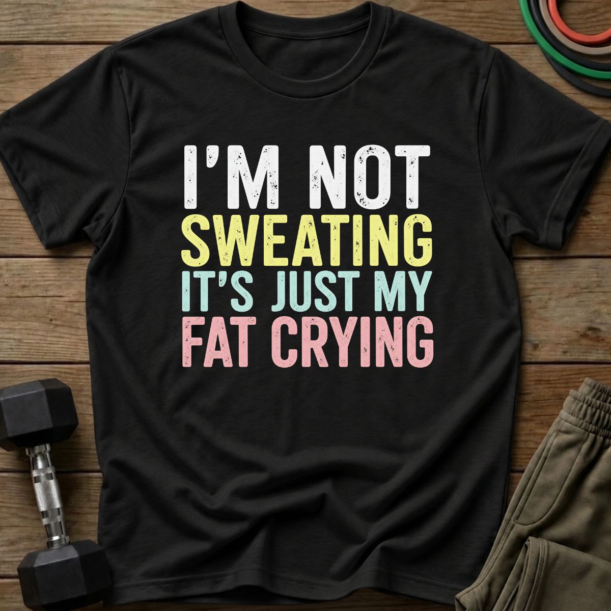 Not Sweating T-Shirt