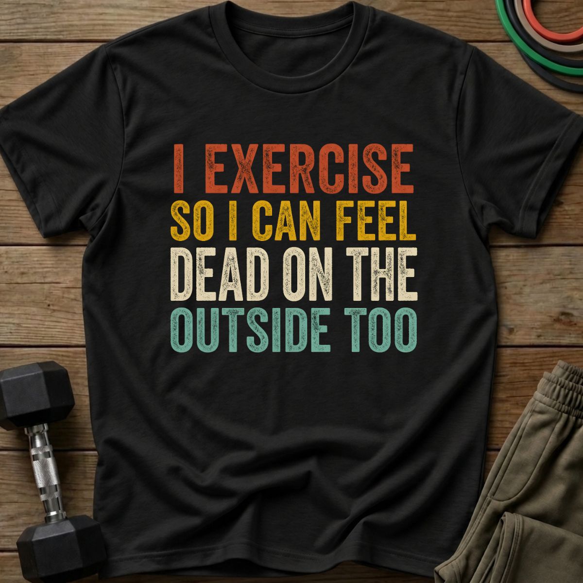 Outside Too T-Shirt