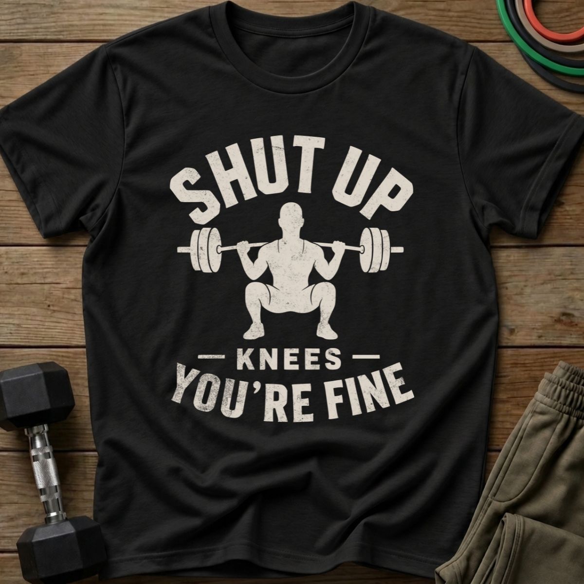 Shut Up T-Shirt