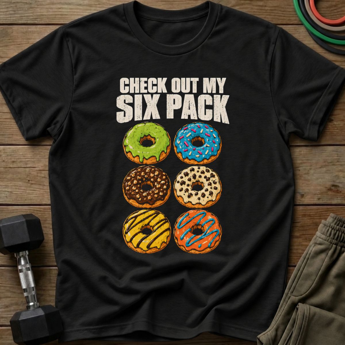 Six Pack T-Shirt