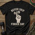 Finger Day T-Shirt