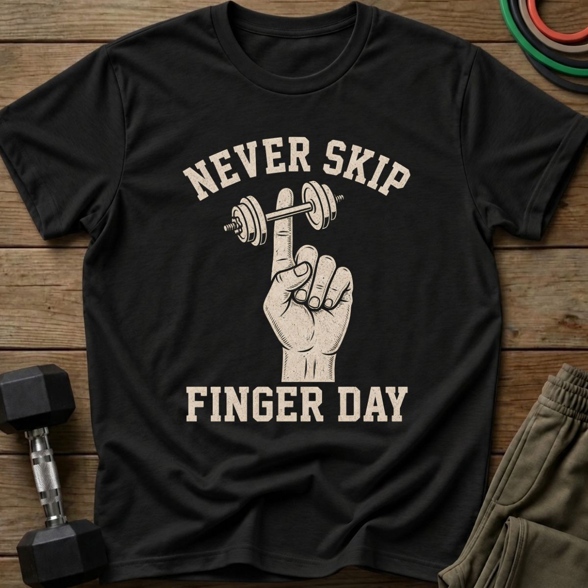 Finger Day T-Shirt
