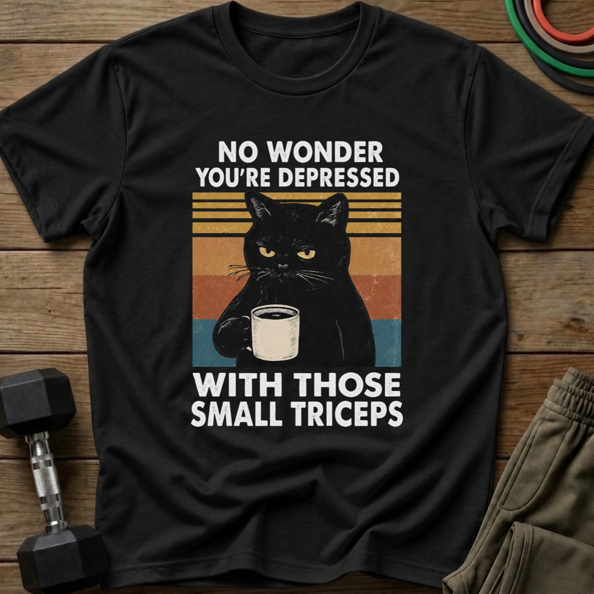 Small Triceps T-Shirt