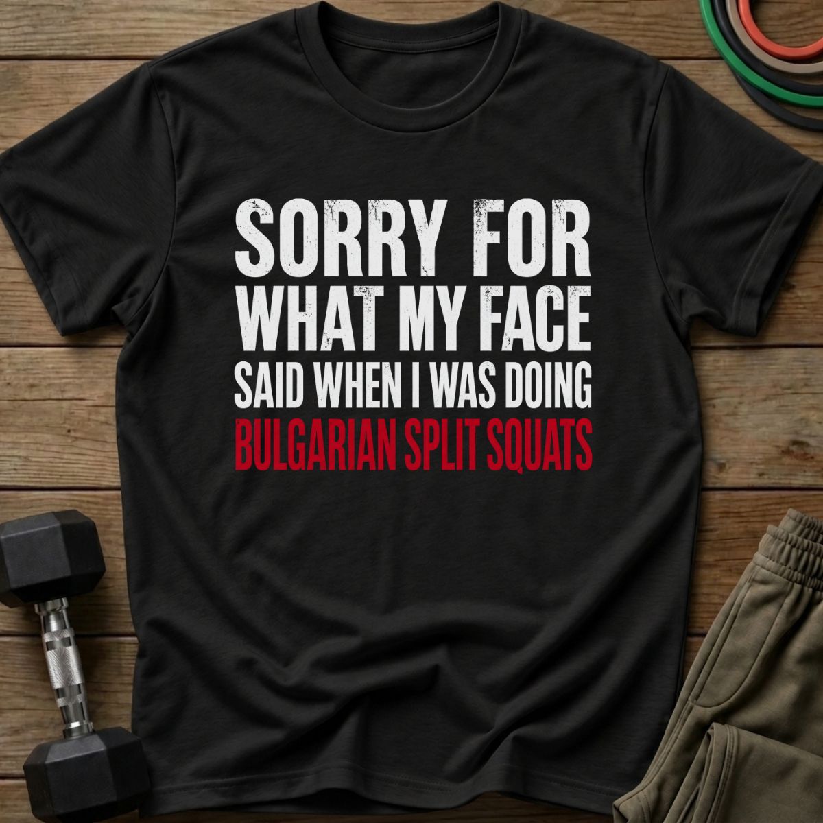 Split Squats T-Shirt
