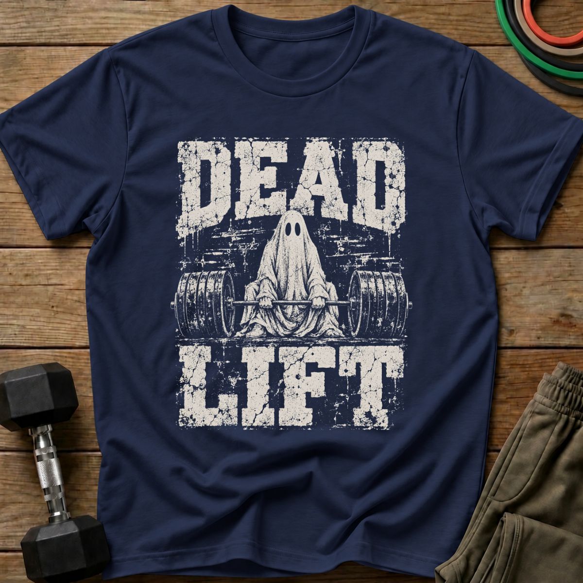Deadlift Ghost T-Shirt