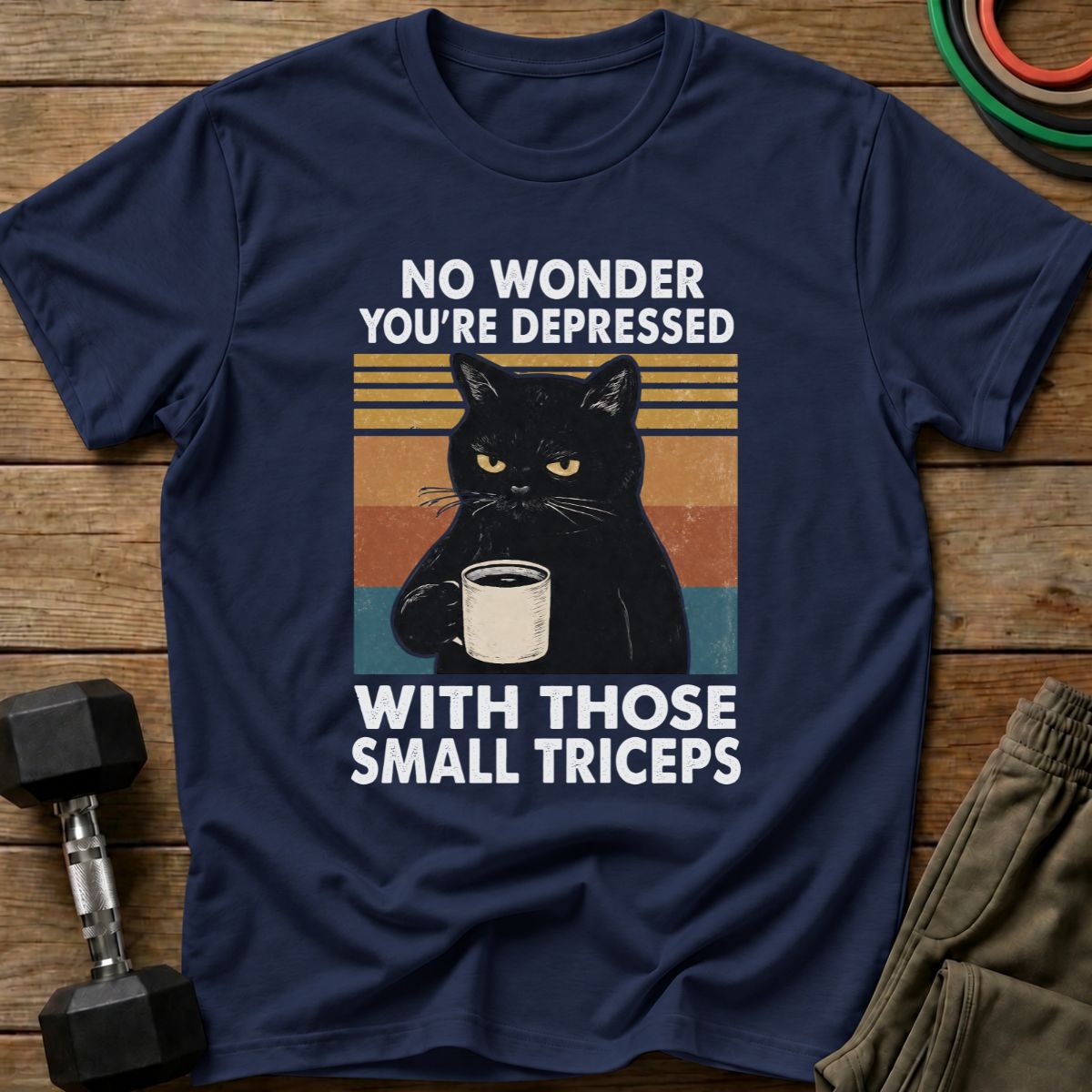 Small Triceps T-Shirt
