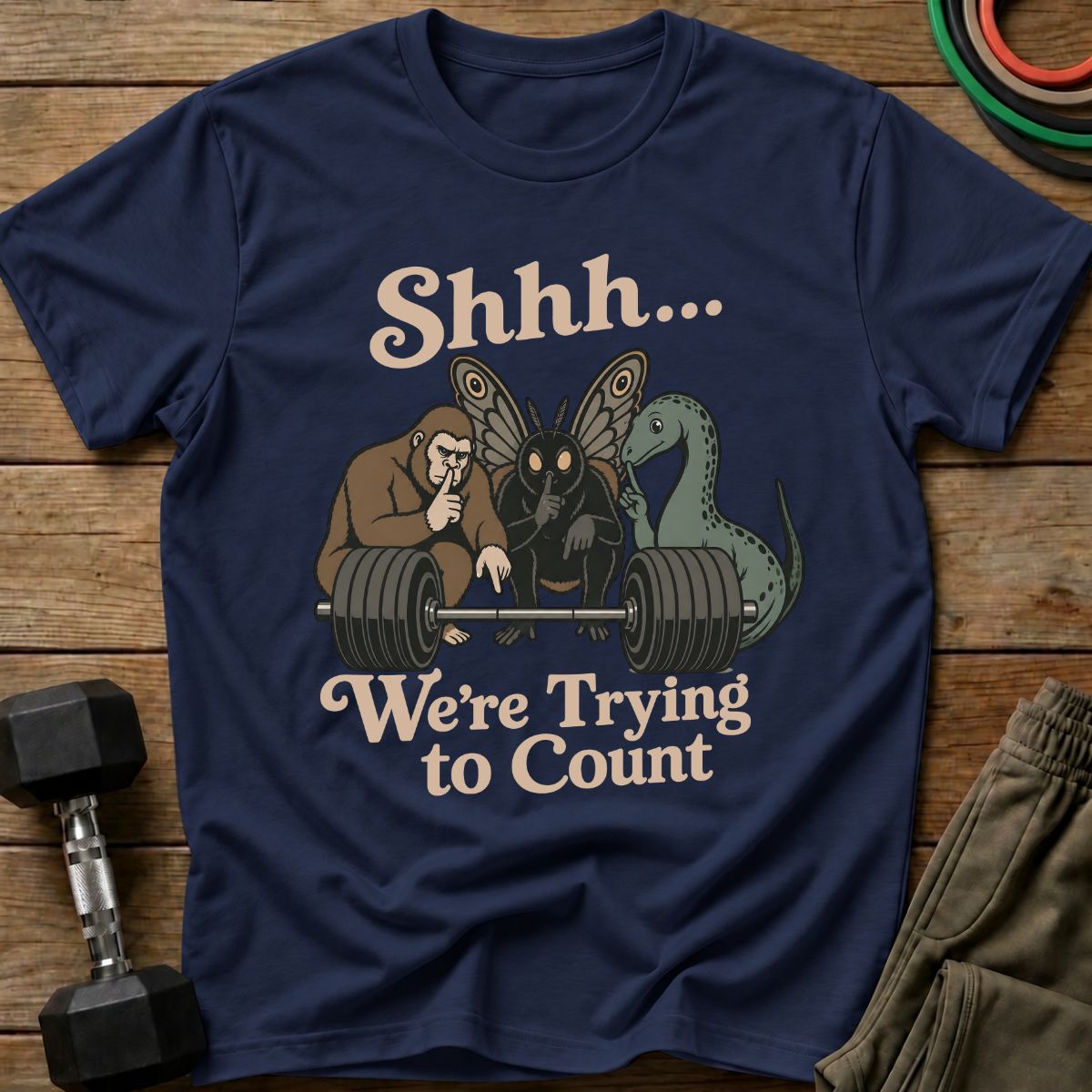 Count T-Shirt