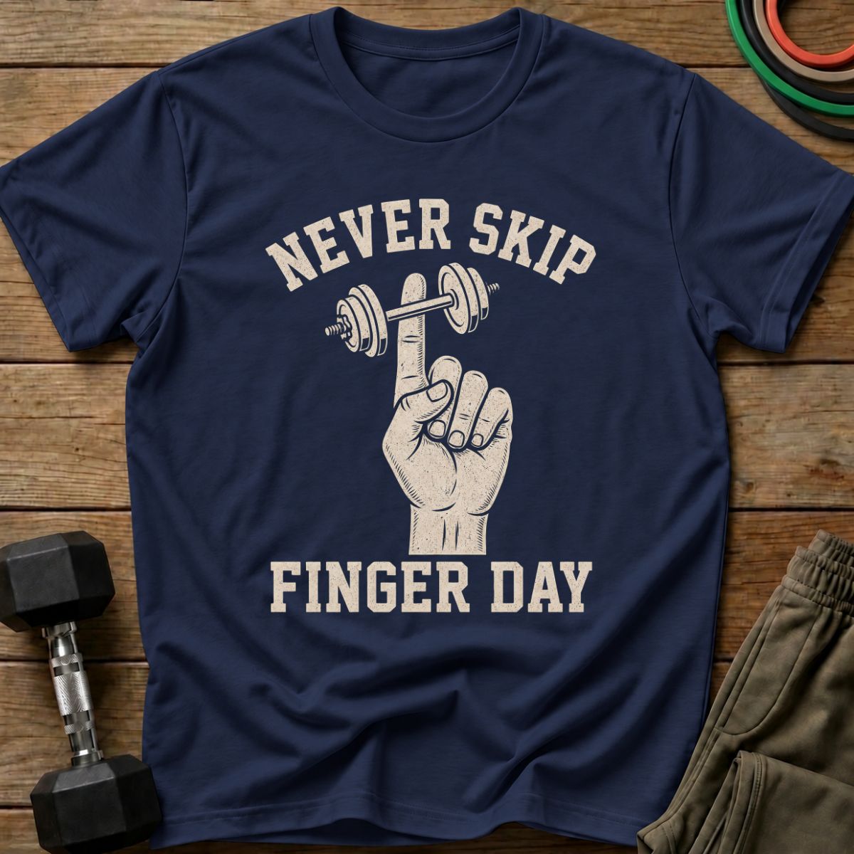 Finger Day T-Shirt