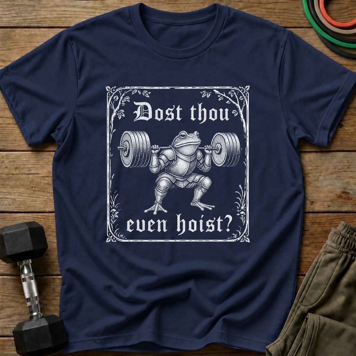 Even Hoist T-Shirt