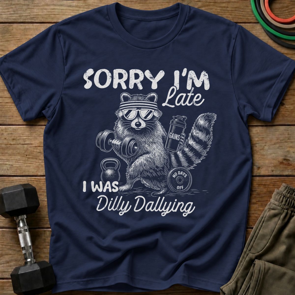 Raccoon Sorry T-Shirt