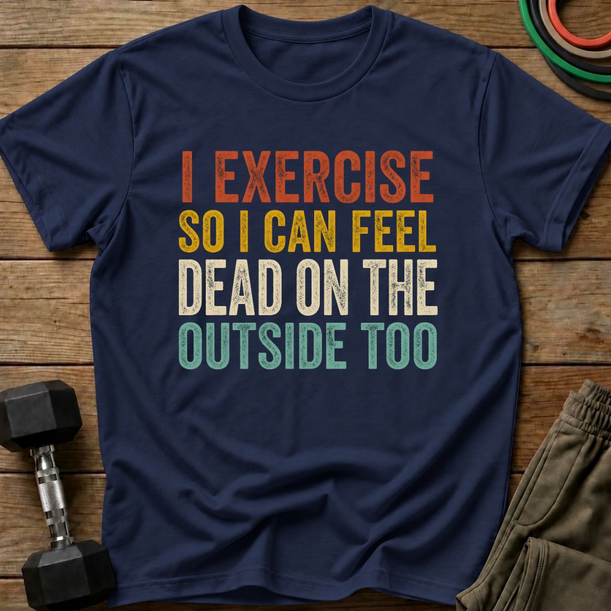 Outside Too T-Shirt