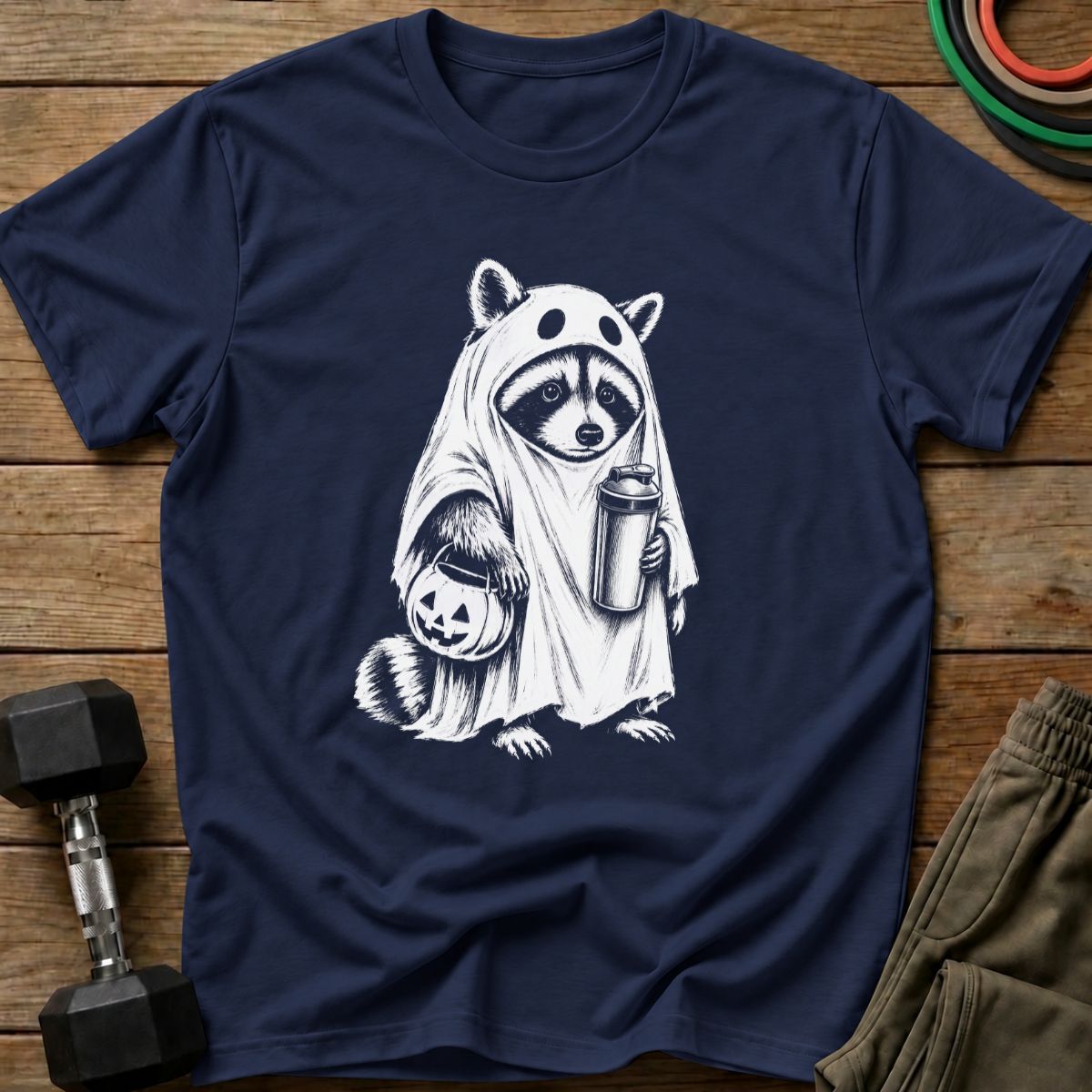 Raccoon Ghost T-Shirt