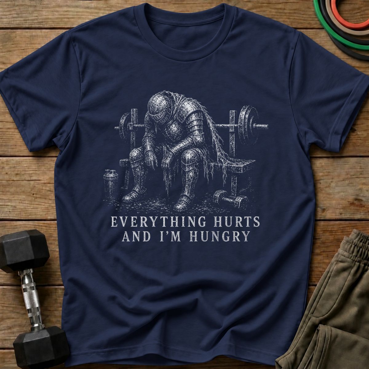 Tired Knight T-Shirt