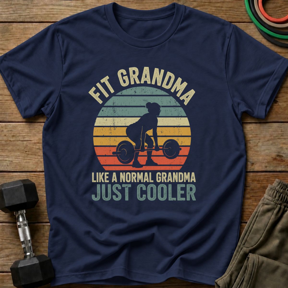 Fit Grandma T-Shirt