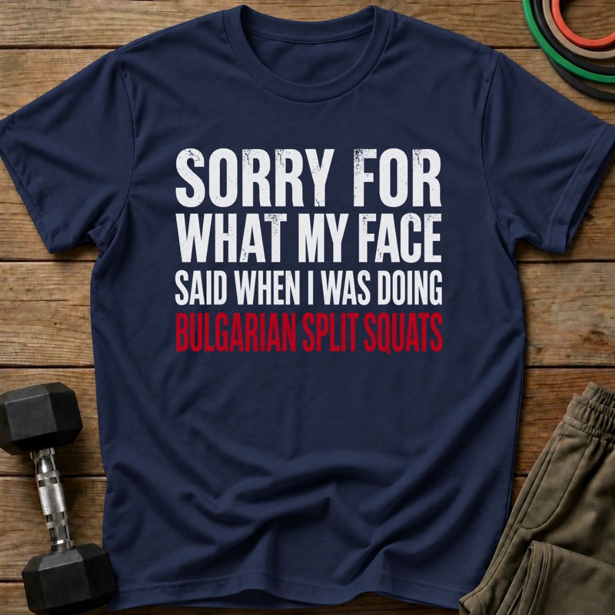 Split Squats T-Shirt
