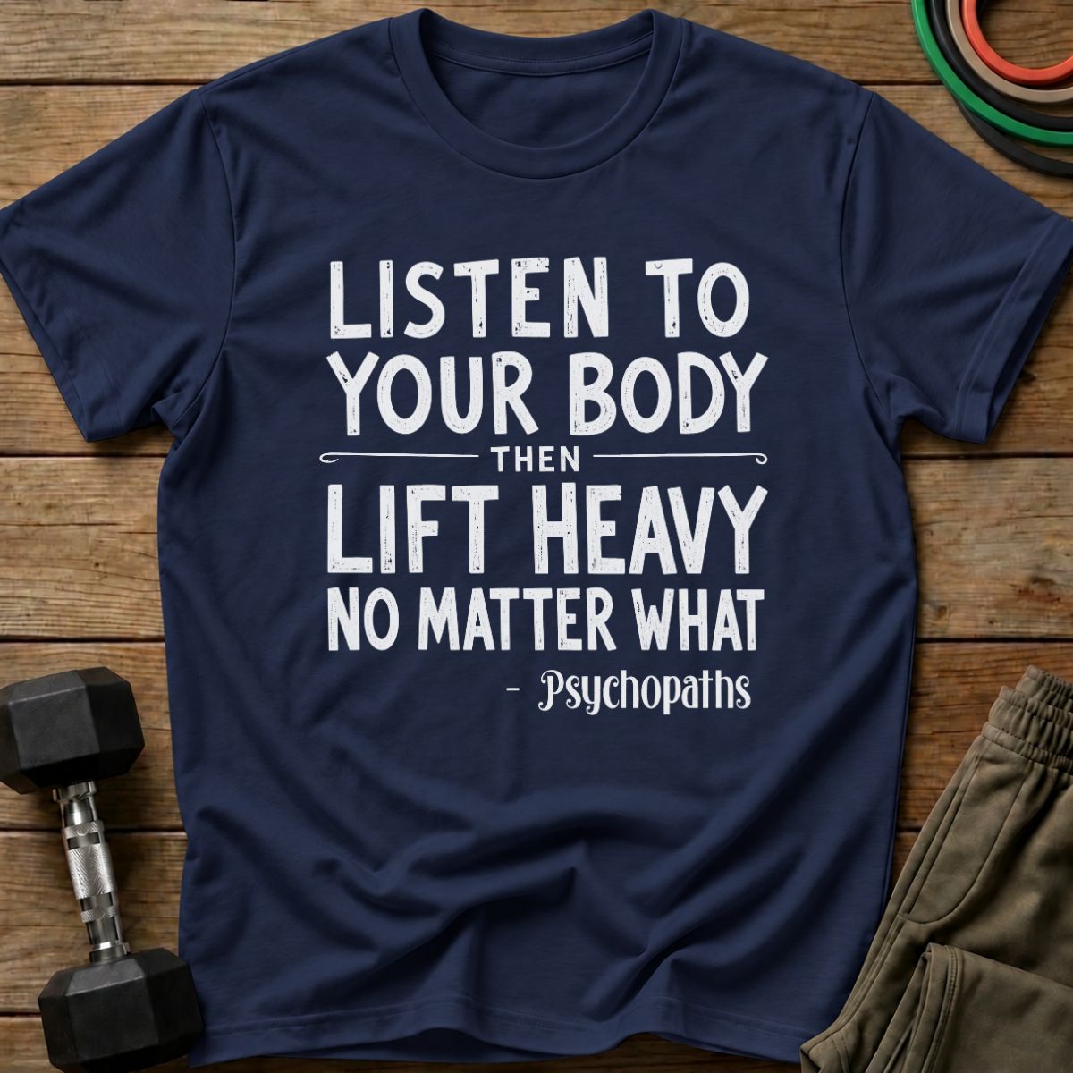 Lift Heavy T-Shirt