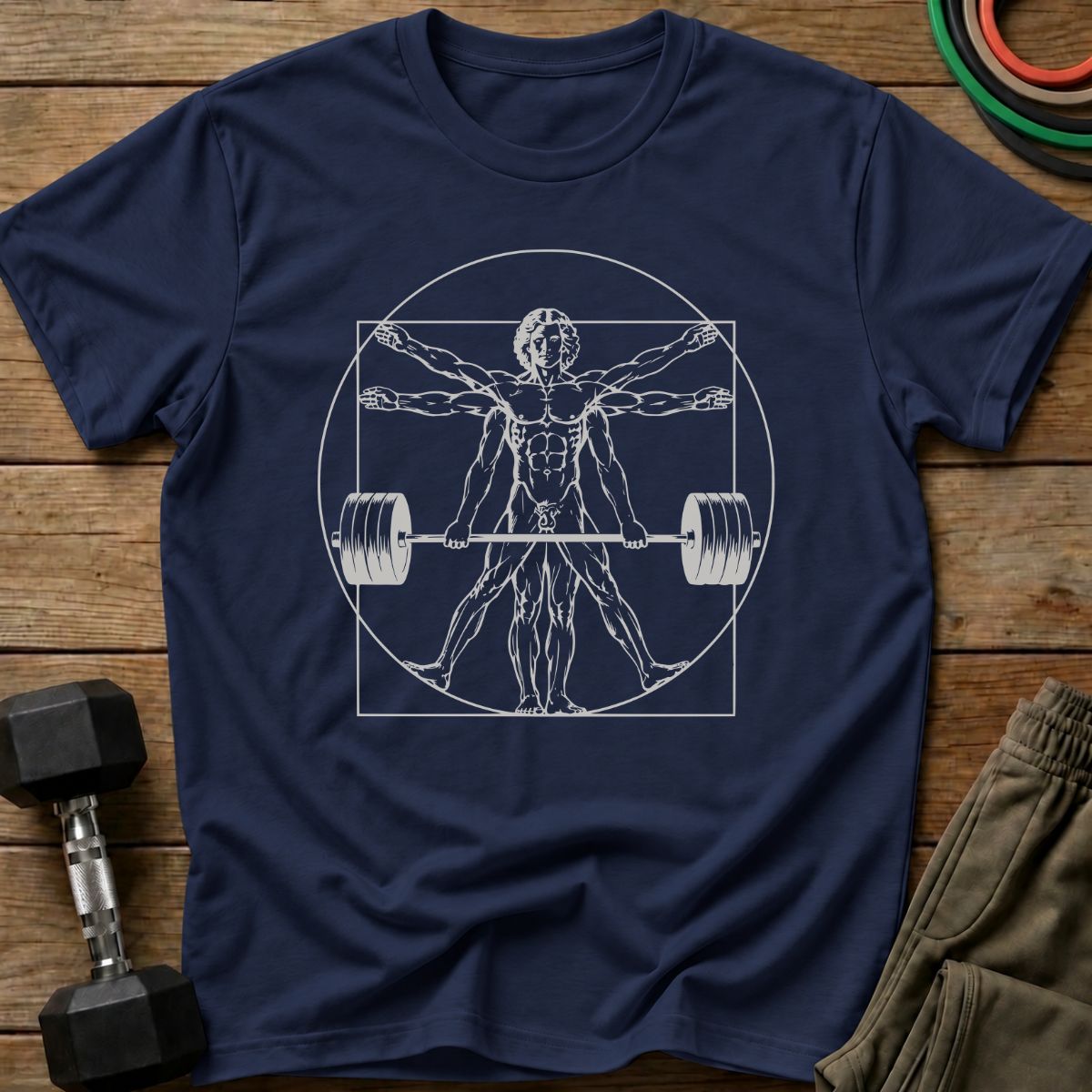 Vitruvian Man T-Shirt