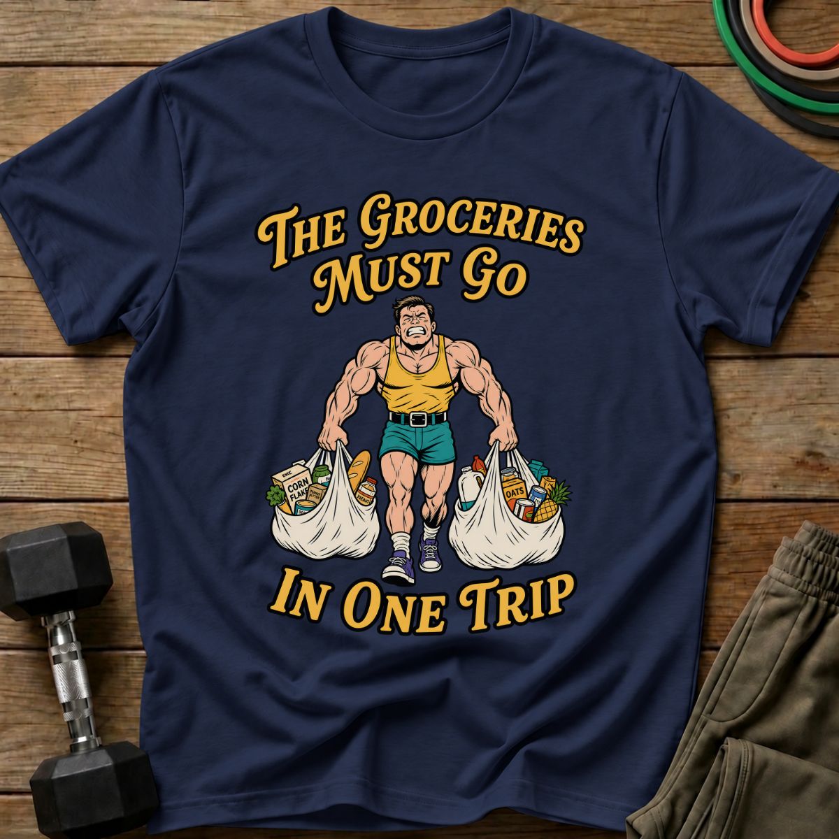 Groceries T-Shirt