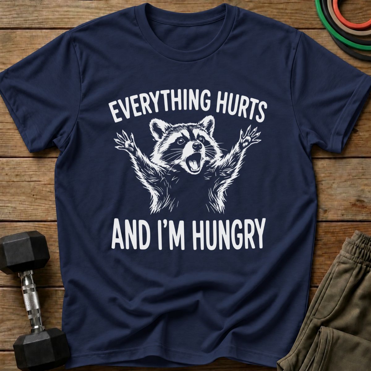 Raccoon Hurts T-Shirt