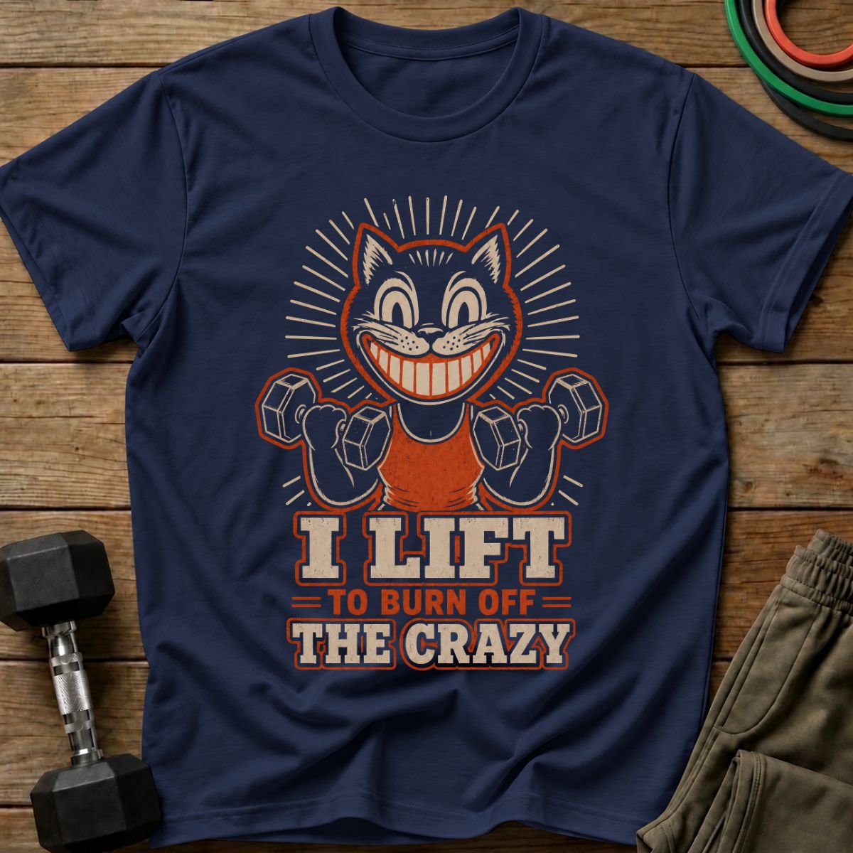 Crazy Cat T-Shirt