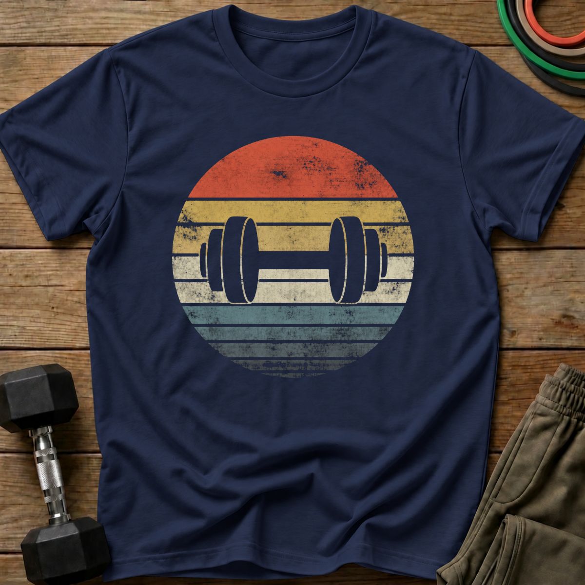 Dumbbell T-Shirt