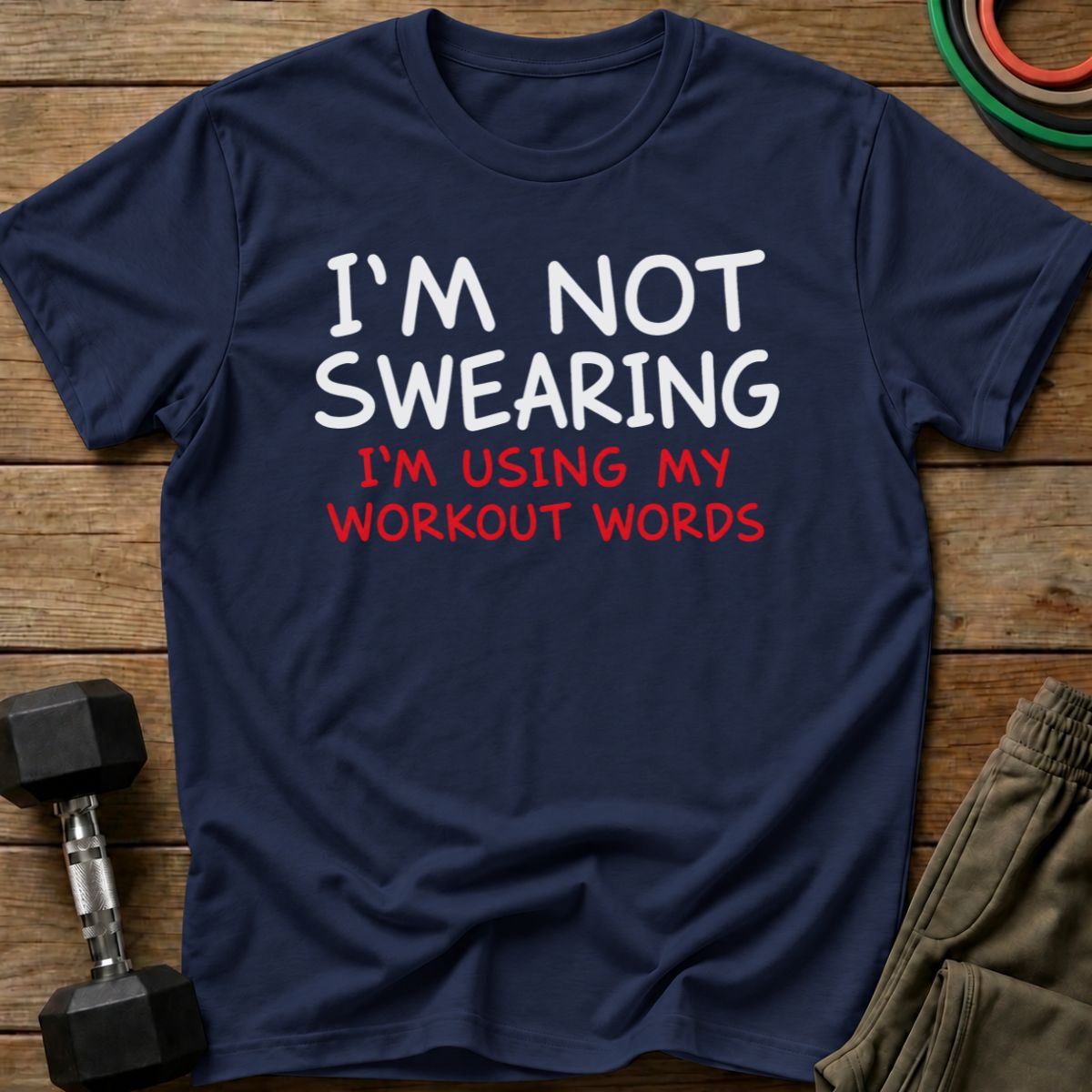 Not Swearing T-Shirt