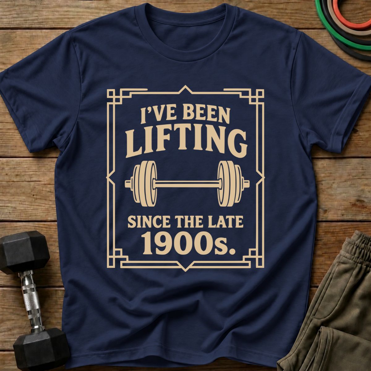 Lifting Since T-Shirt