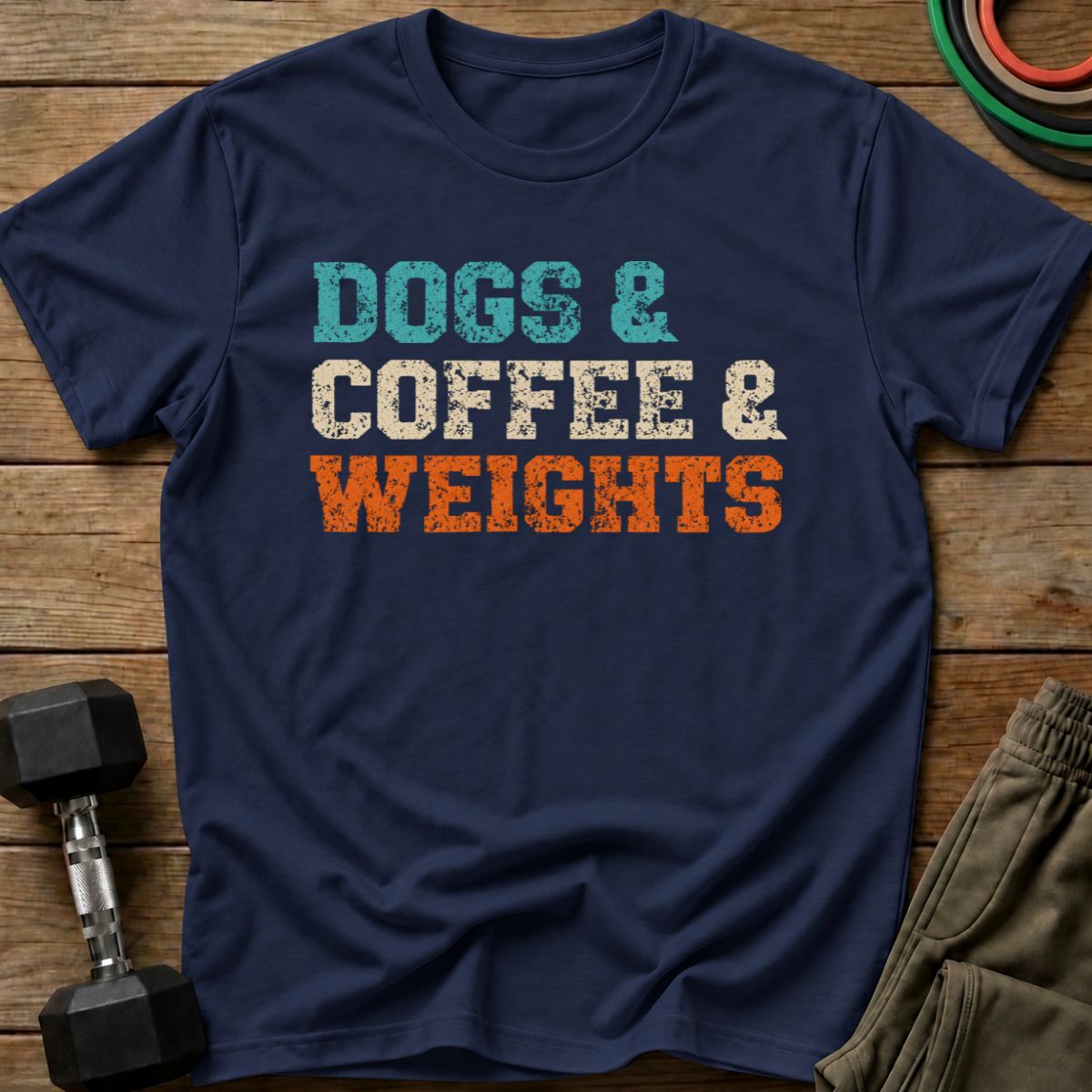 Dogs & Coffee T-Shirt