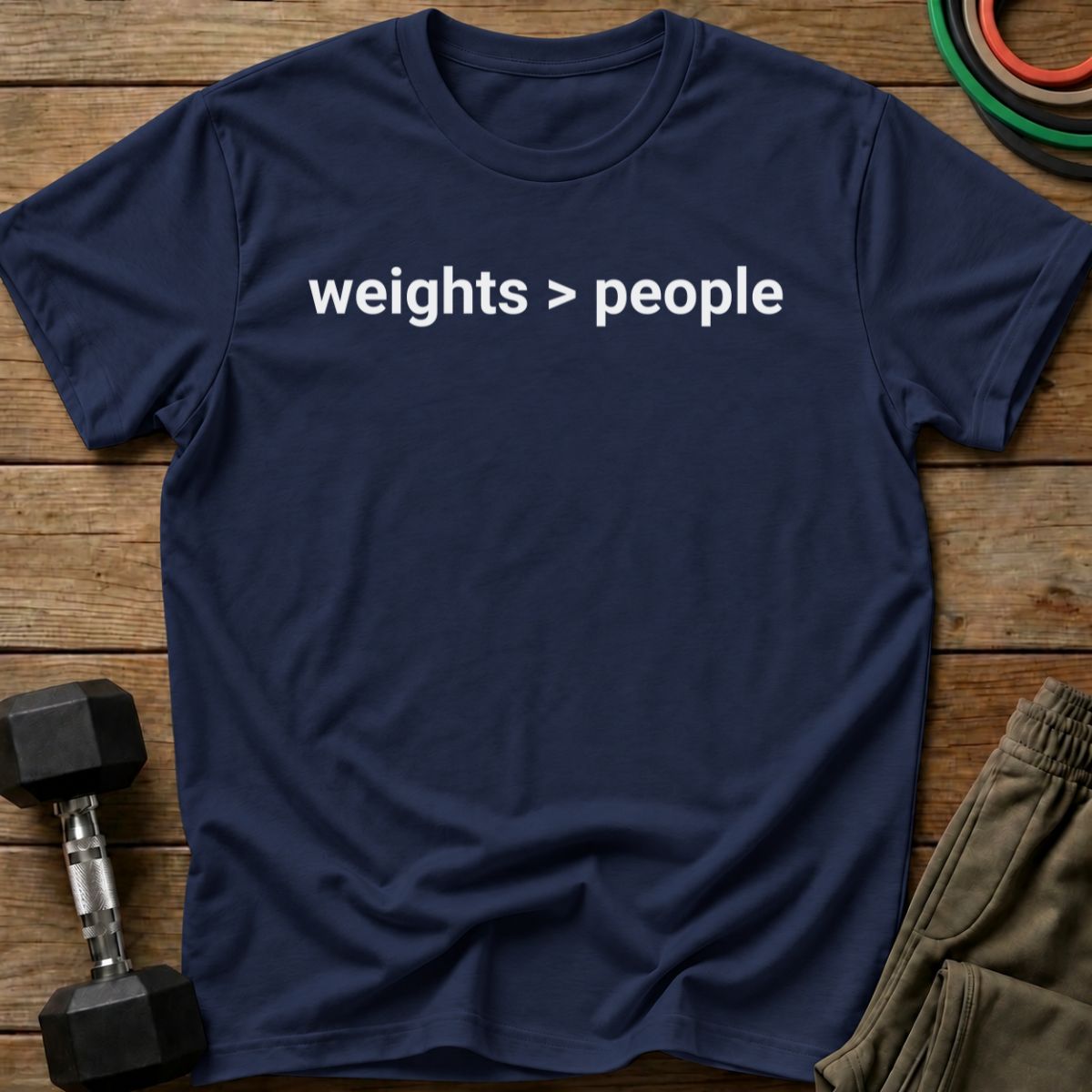 Weights T-Shirt