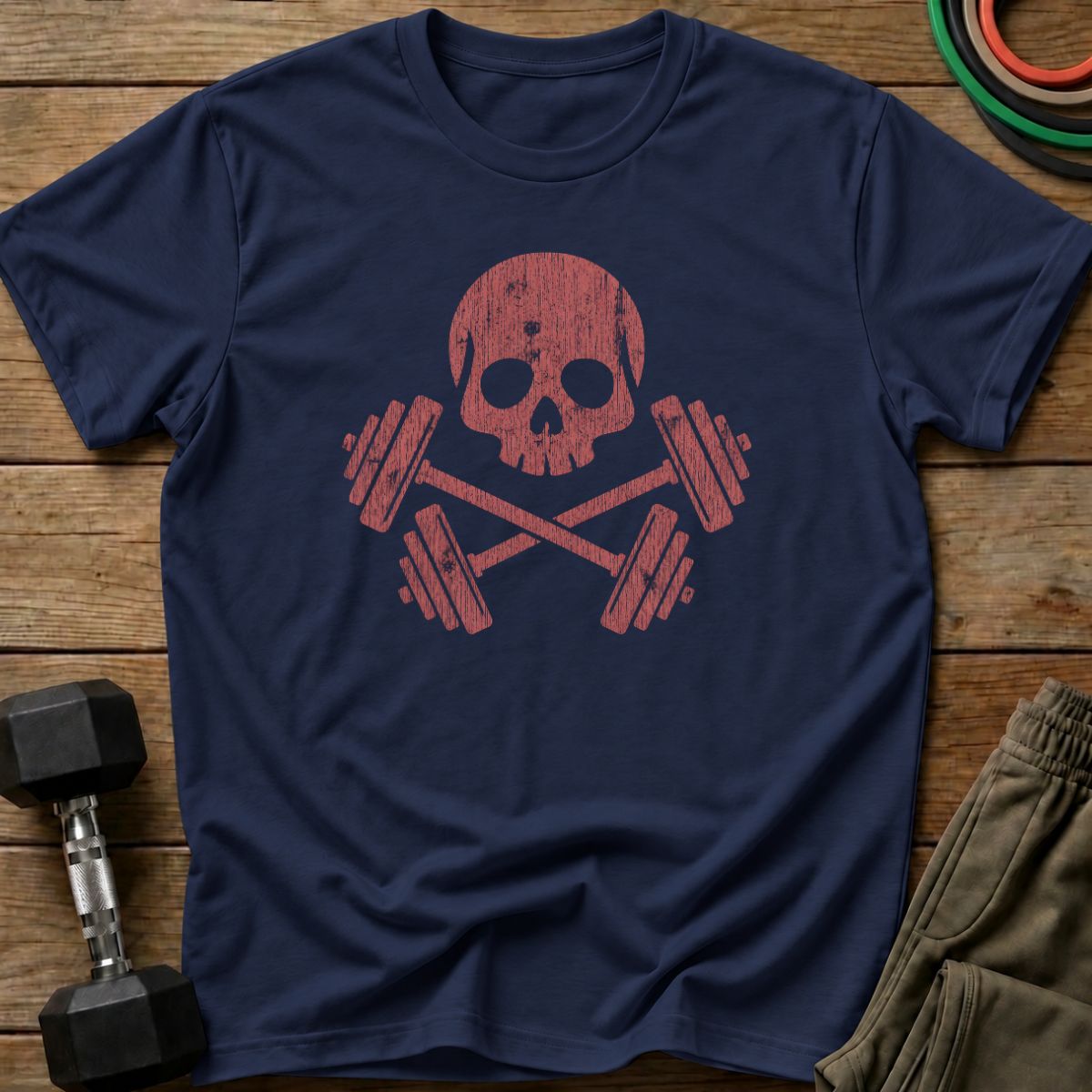 Dumbbells T-Shirt