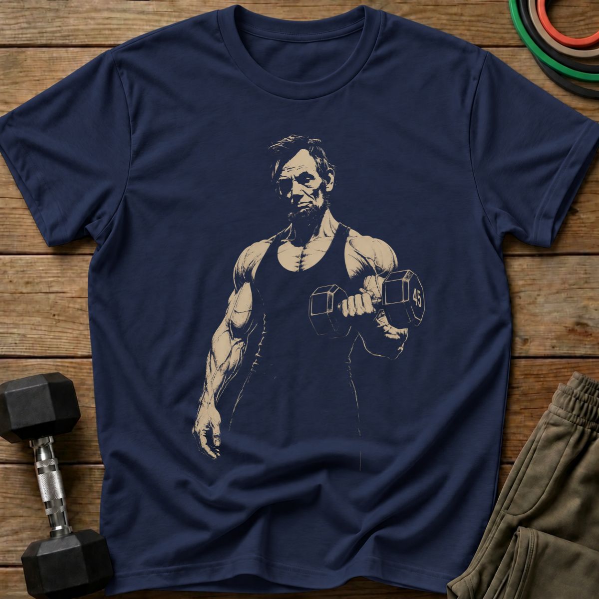 Lincoln Lifting T-Shirt