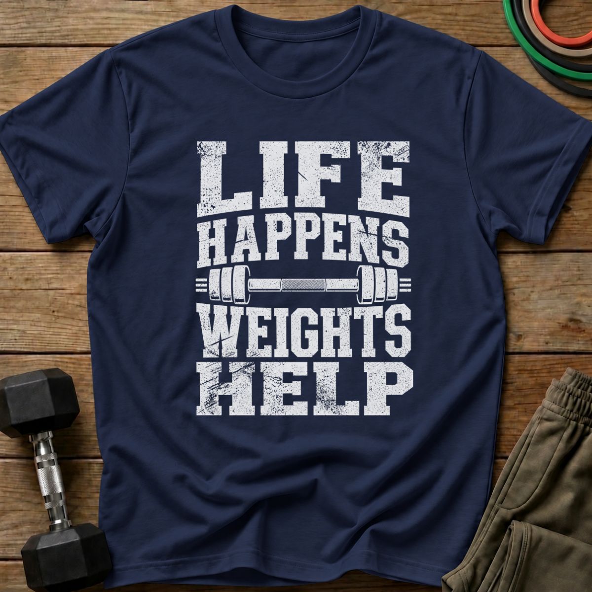 Life Happens T-Shirt