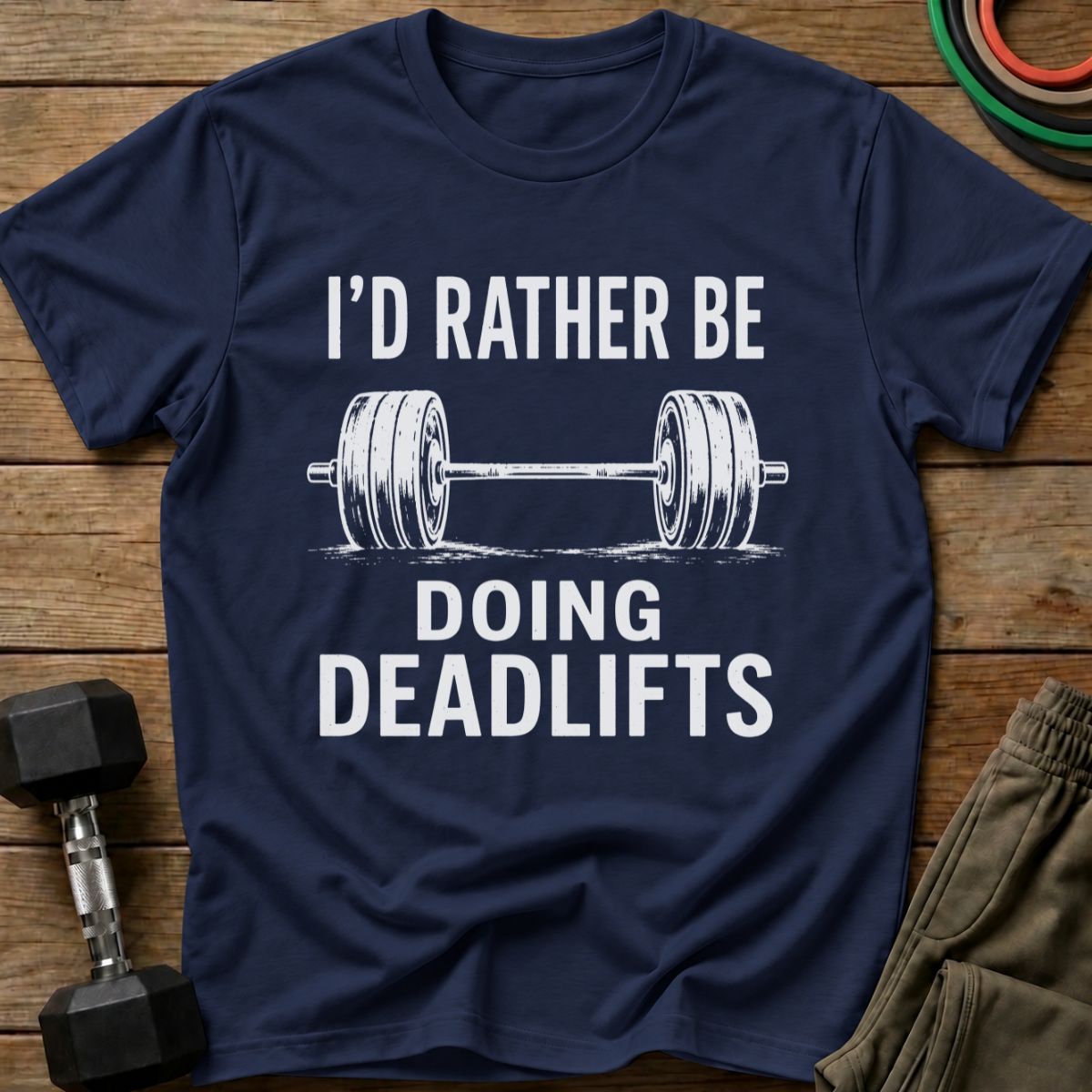 Deadlifts T-Shirt