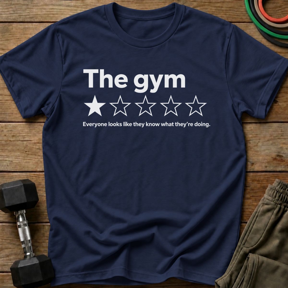 The Gym T-Shirt