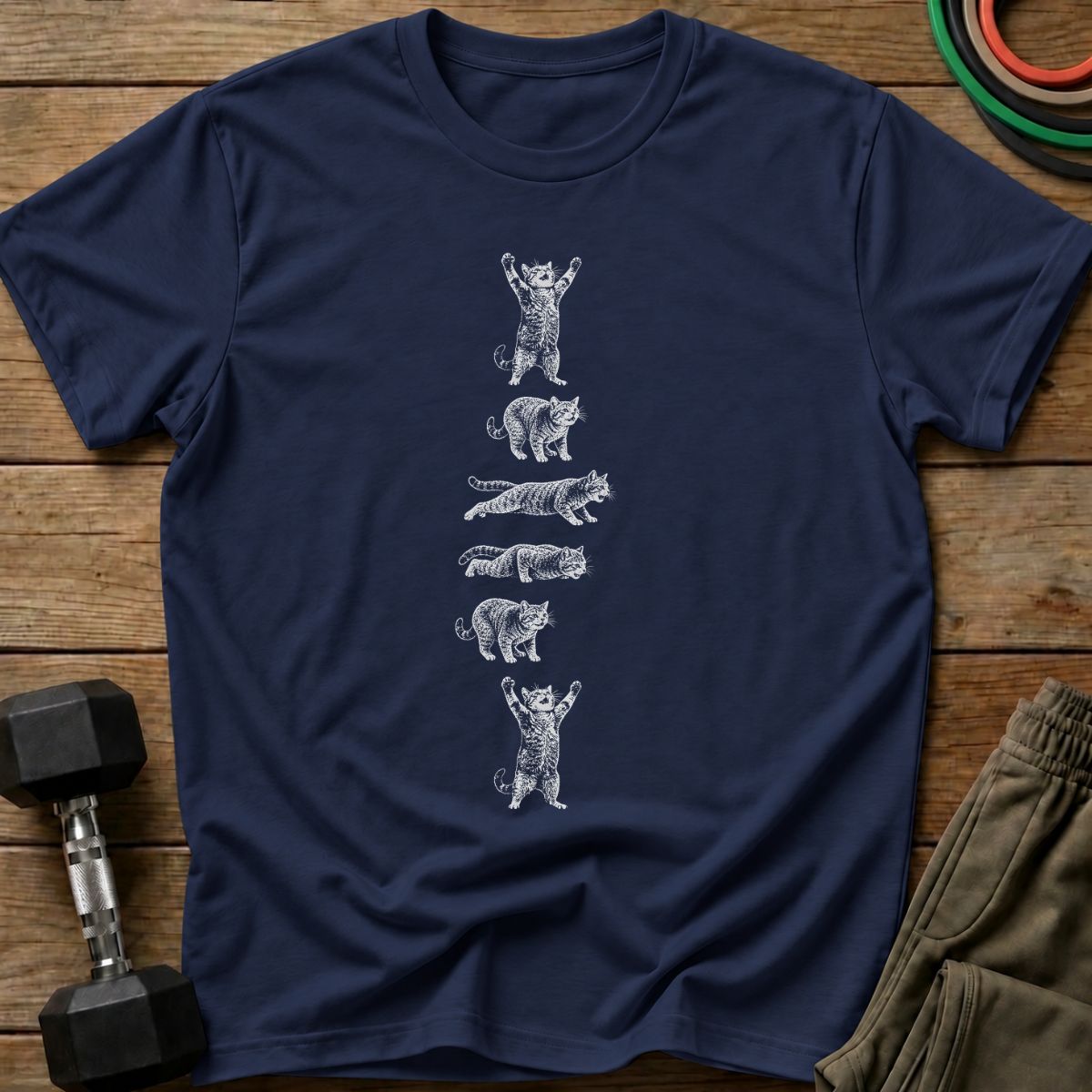 Burpees Cat T-Shirt