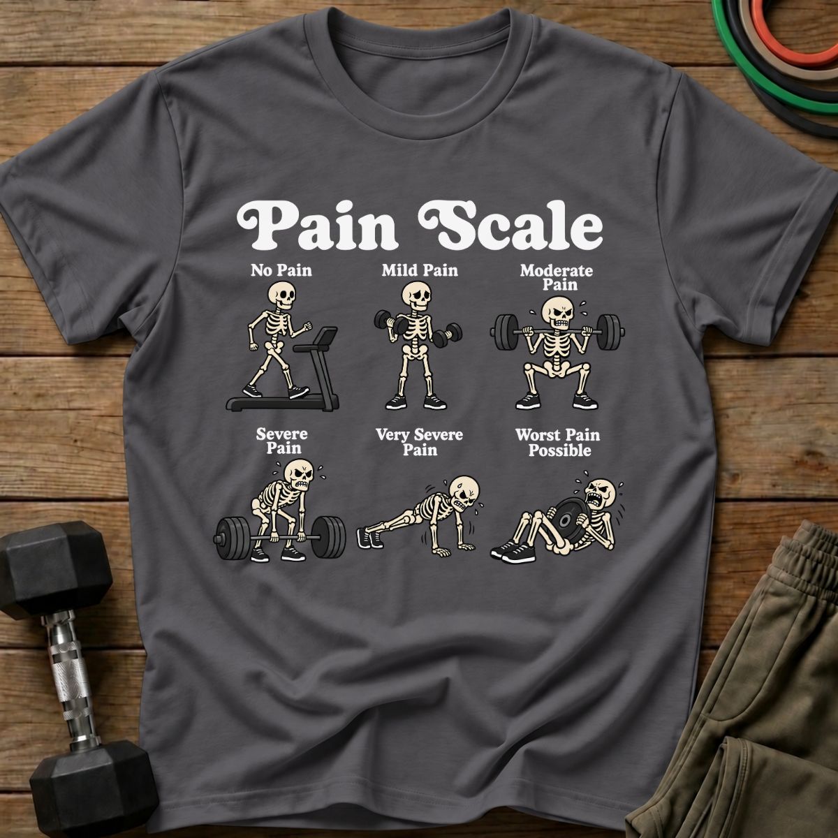 Pain Scale T-Shirt