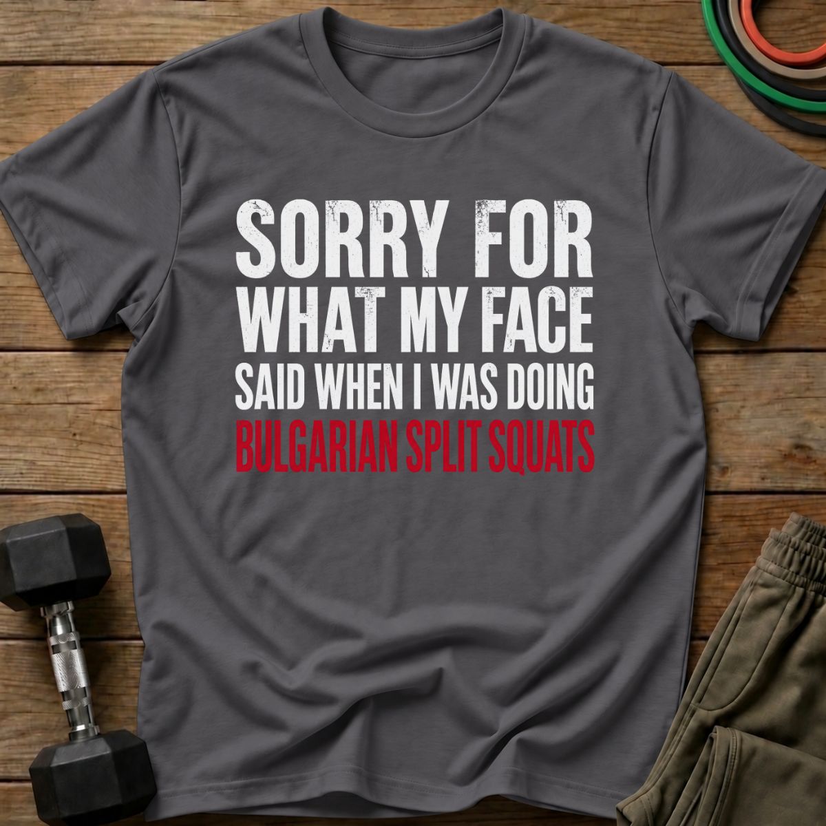 Split Squats T-Shirt
