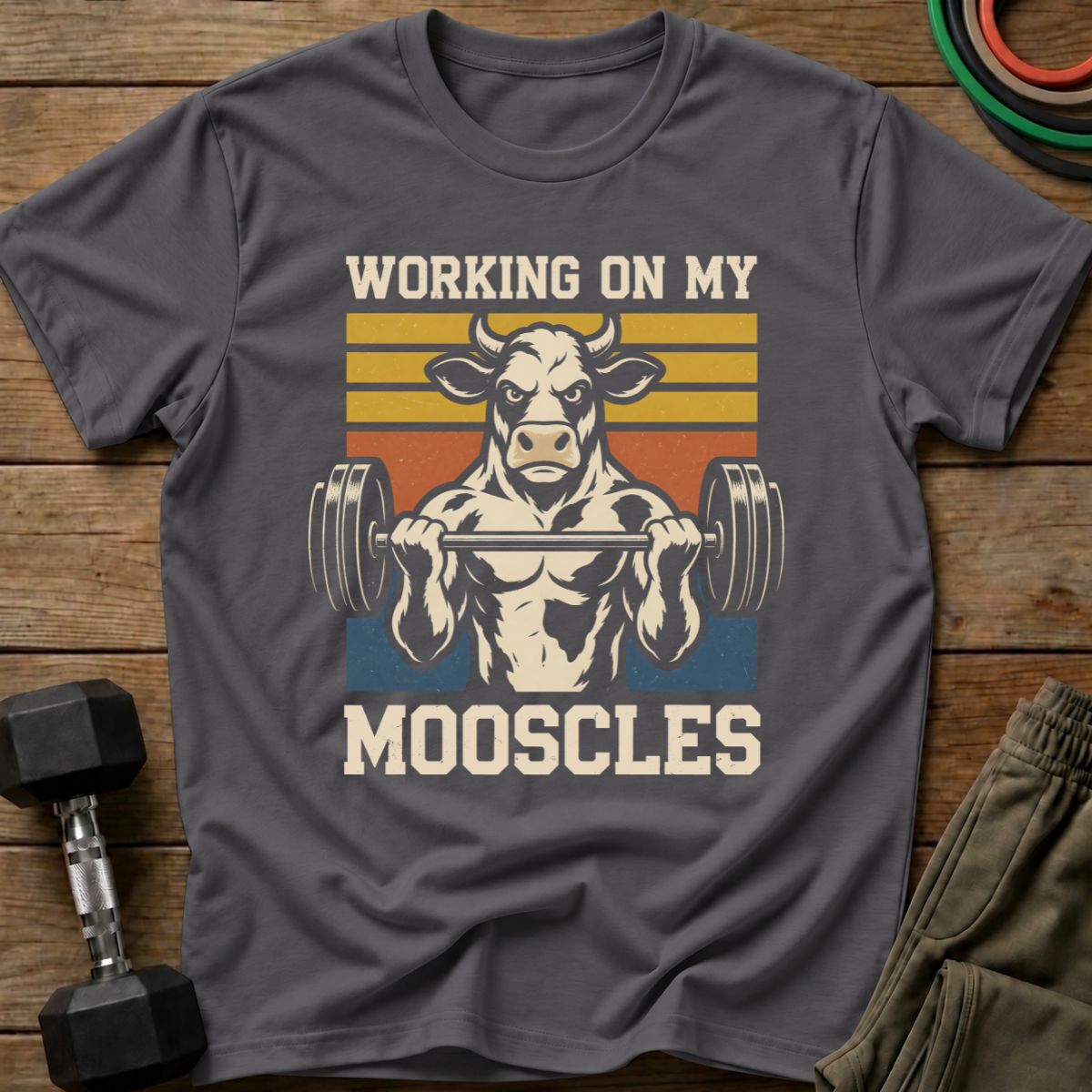 Mooscles T-Shirt