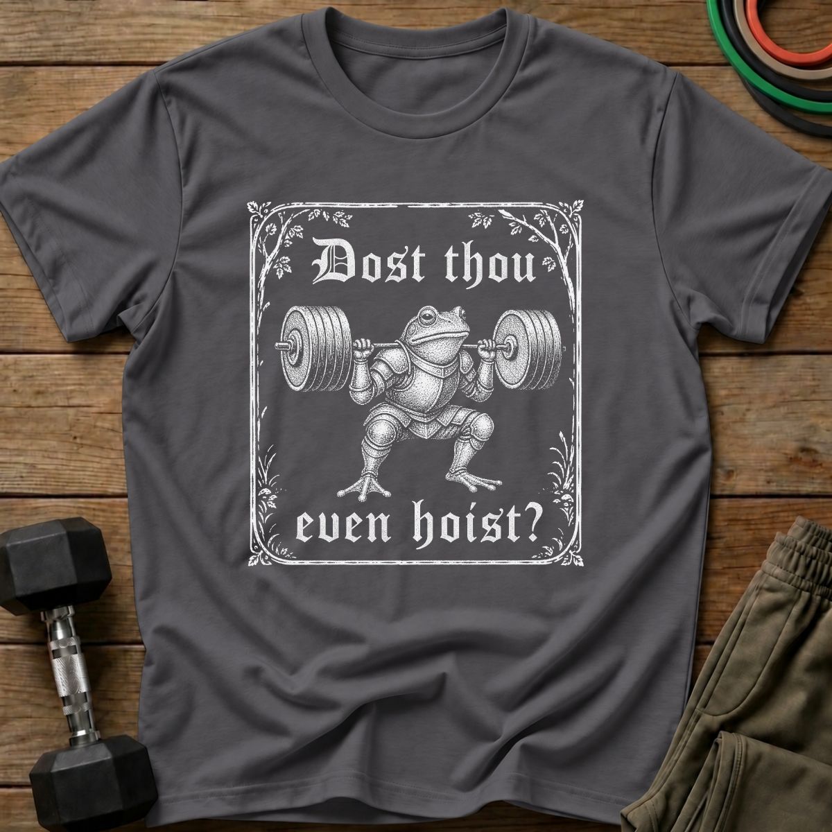 Even Hoist T-Shirt